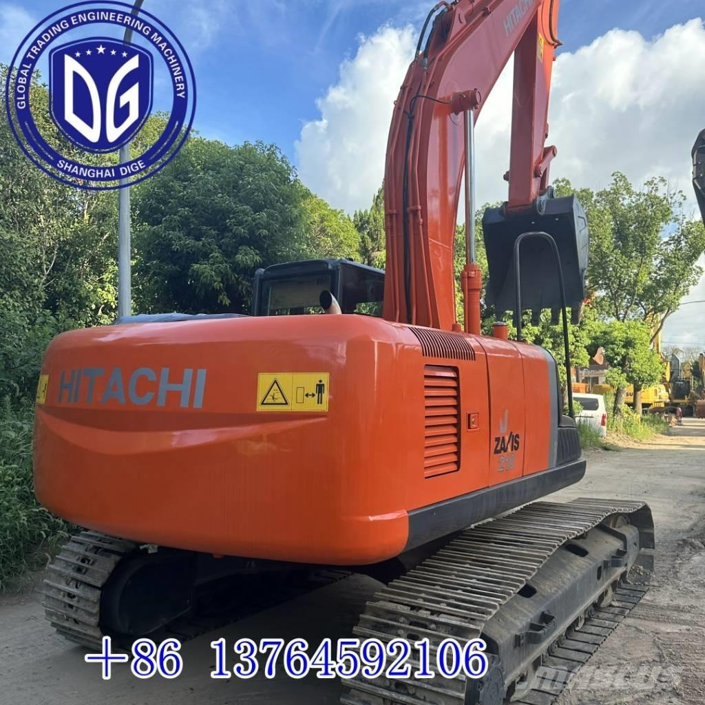 Hitachi 210LC Excavadoras de cadenas