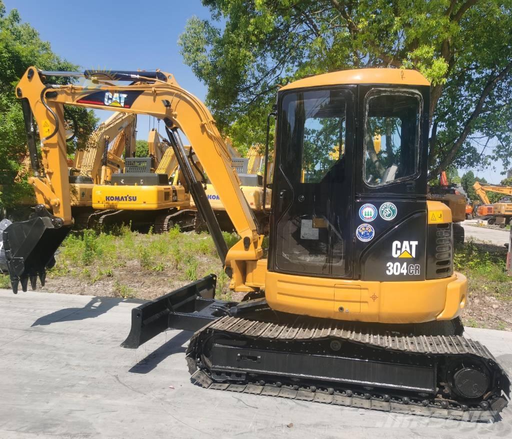 CAT 304 CR Mini excavadoras < 7t