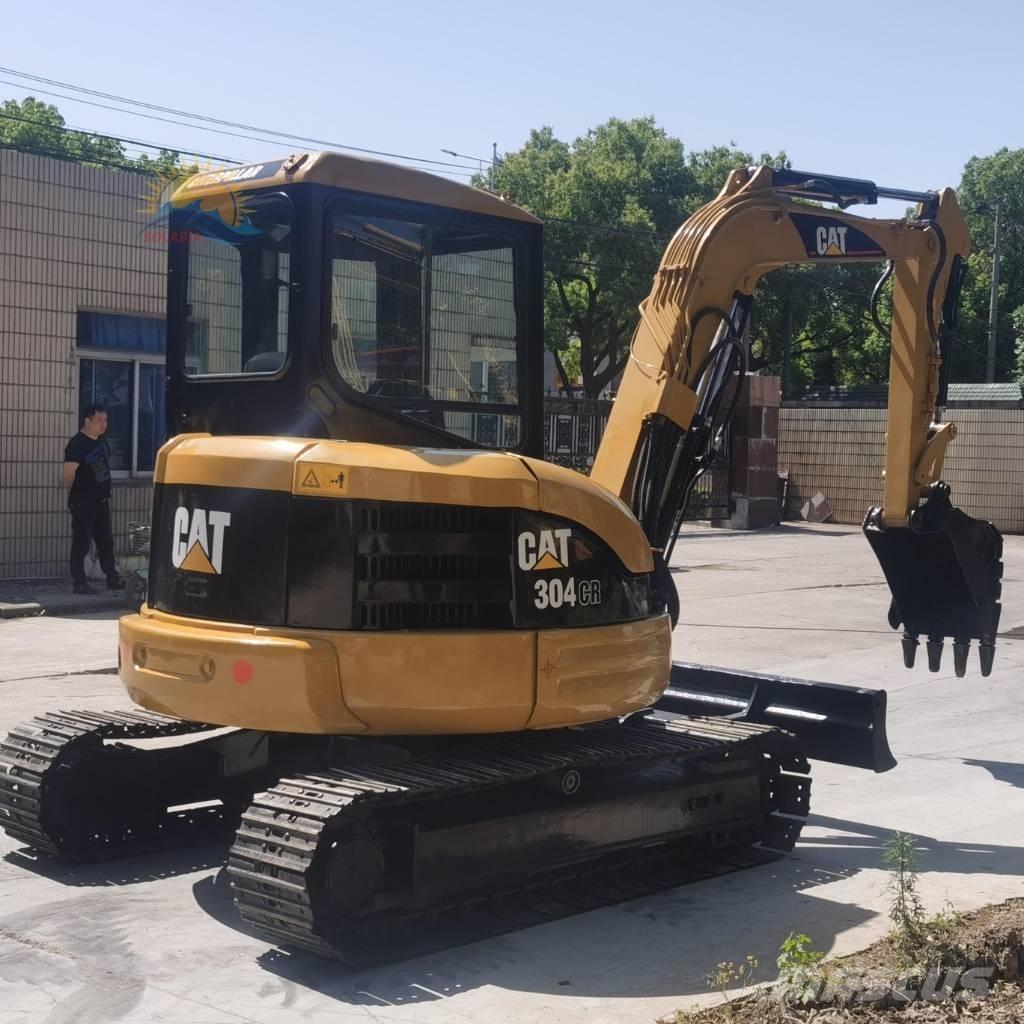 CAT 304 CR Mini excavadoras < 7t
