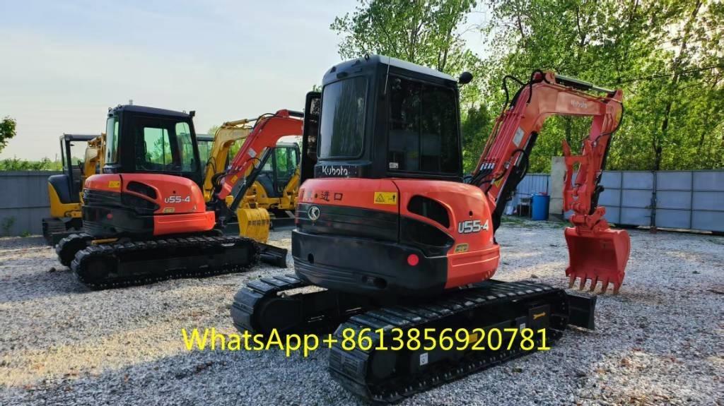 Kubota U 55-4 Mini excavadoras < 7t