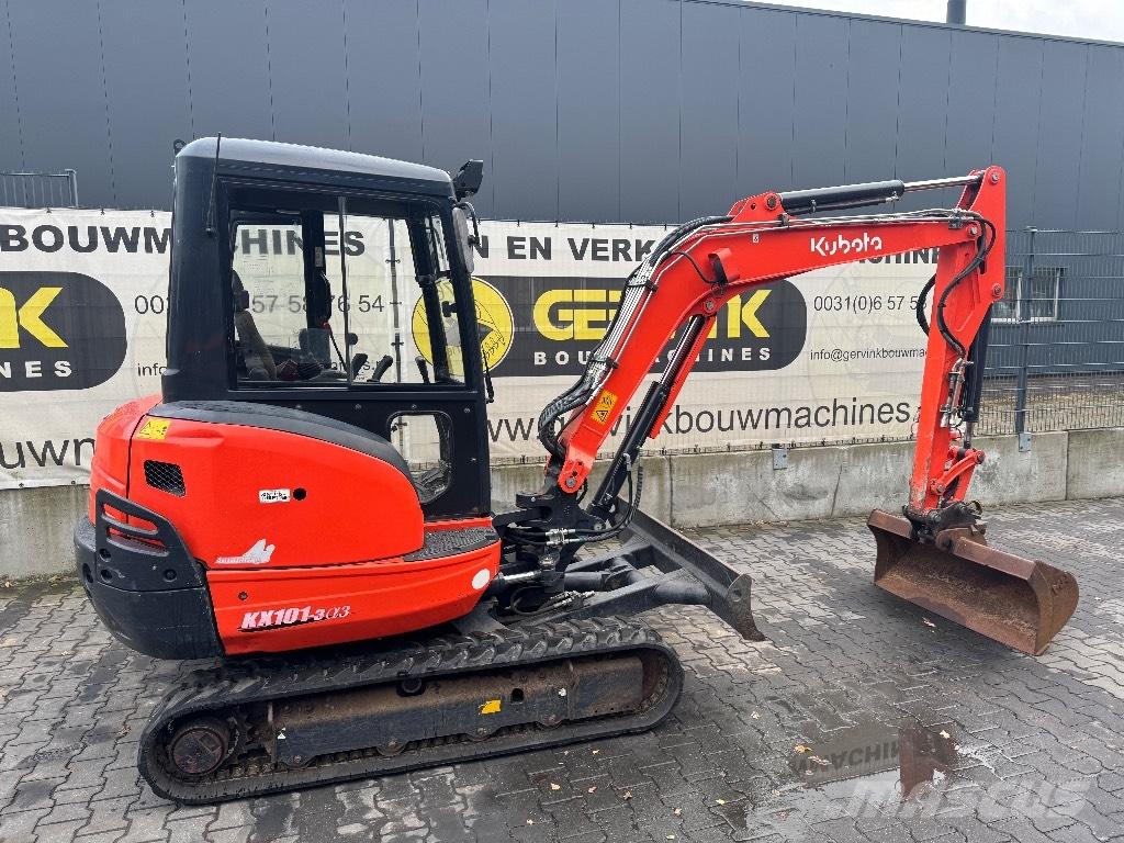 Kubota KX 101-3 A Mini excavadoras < 7t