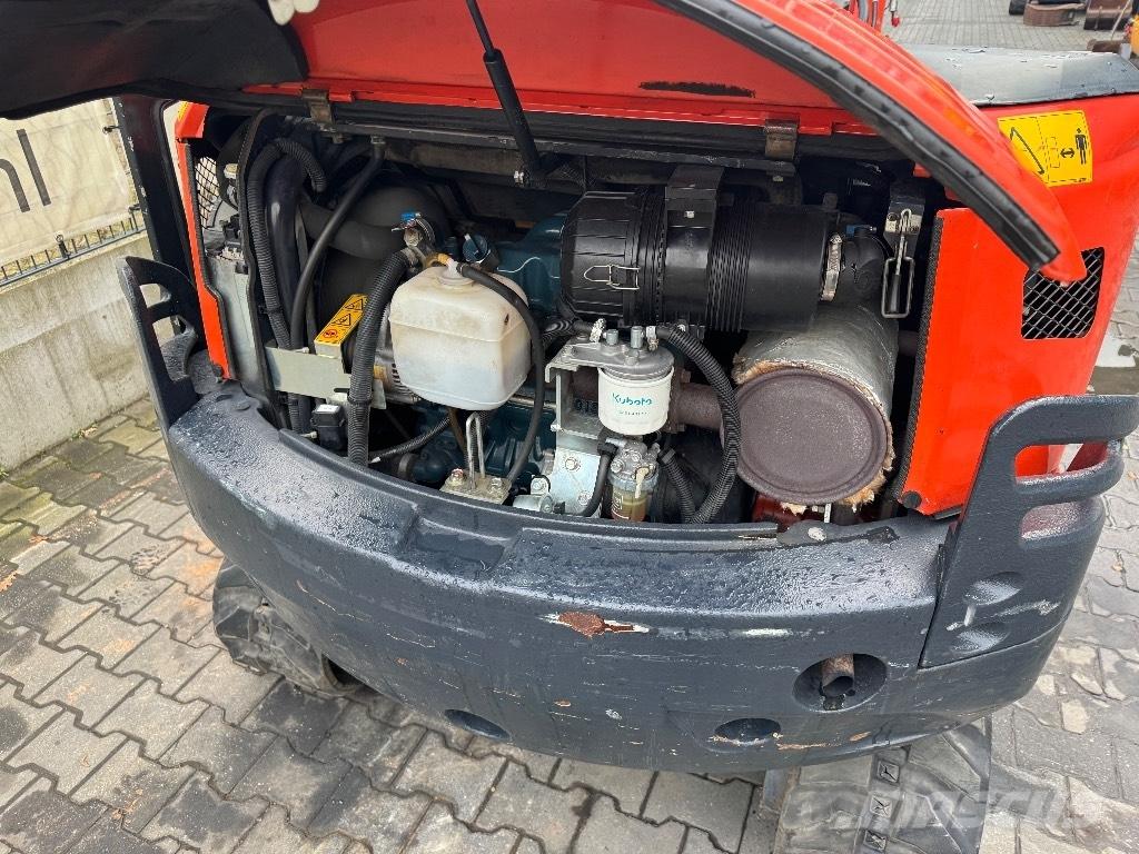 Kubota KX 101-3 A Mini excavadoras < 7t