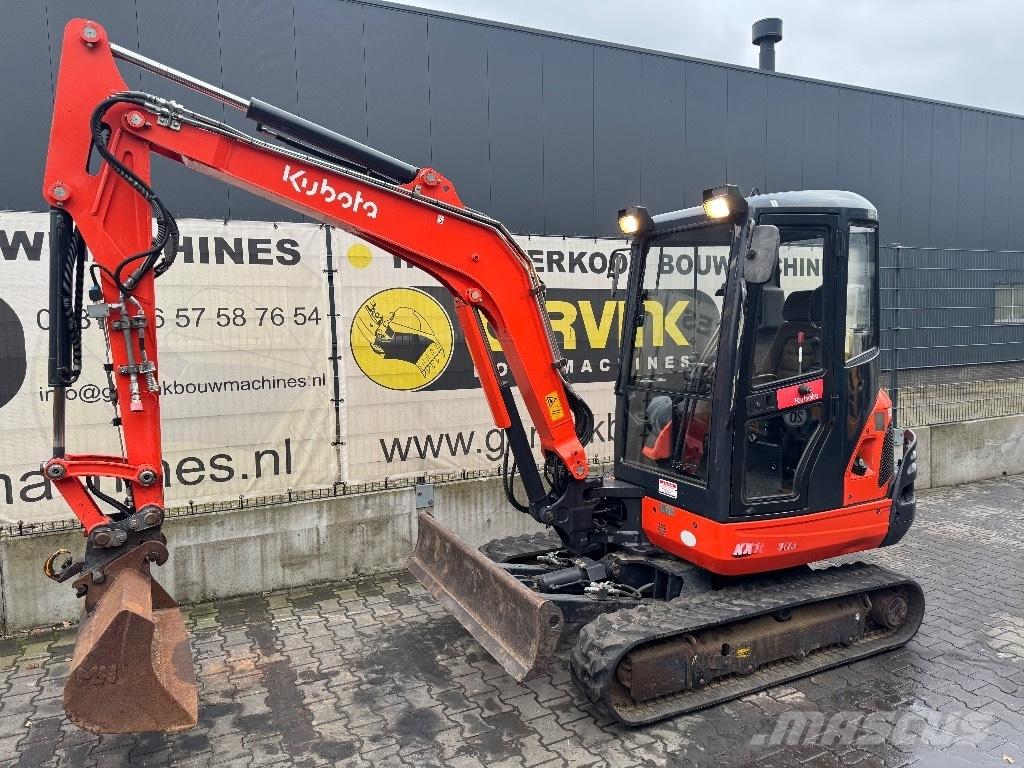 Kubota KX 101-3 A Mini excavadoras < 7t