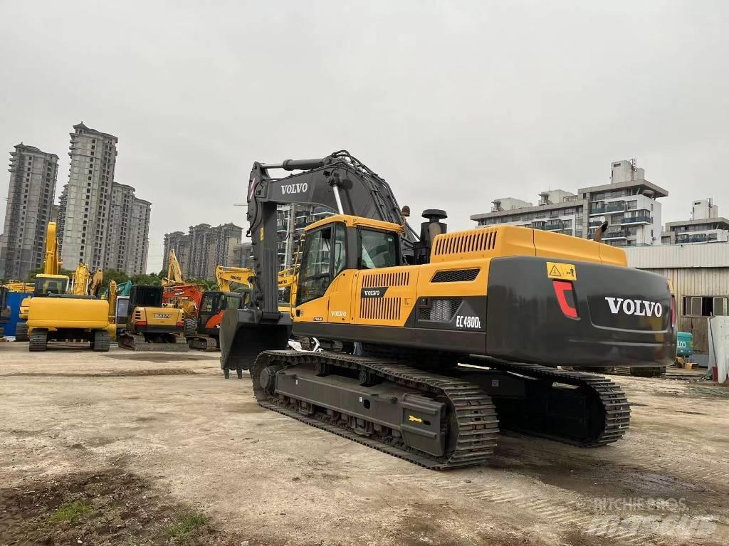 Volvo EC 480 Excavadoras de cadenas