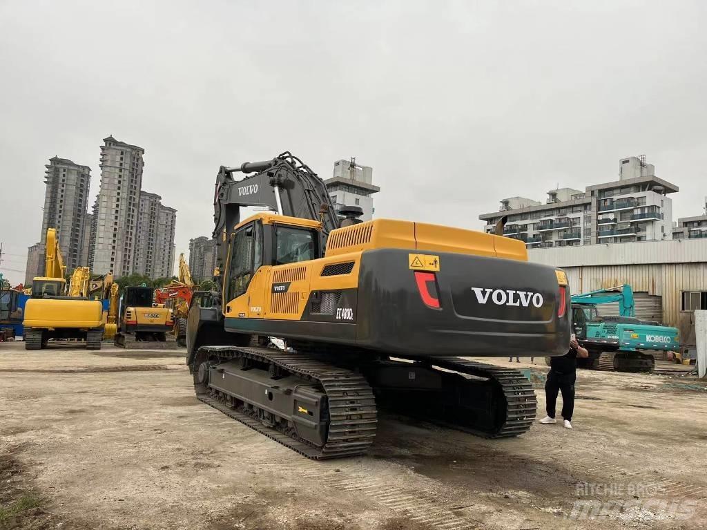 Volvo EC 480 Excavadoras de cadenas