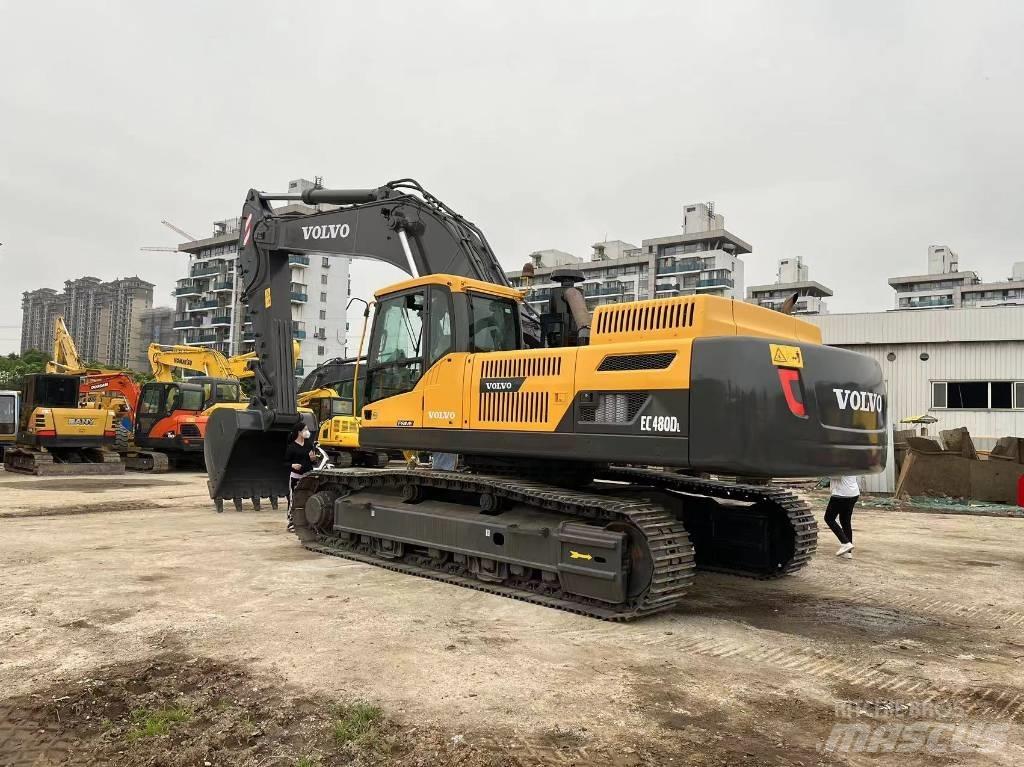 Volvo EC 480 Excavadoras de cadenas