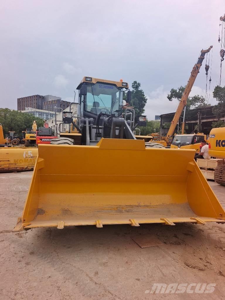 XCMG ZL50GN Cargadoras sobre ruedas