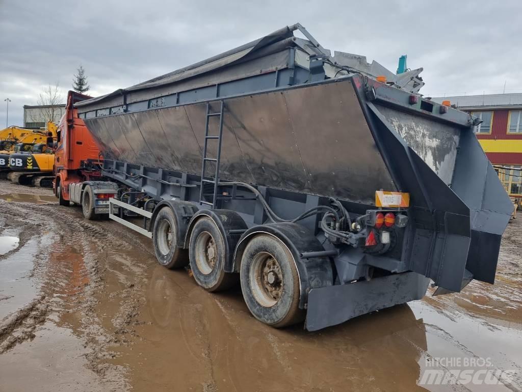 Red River RR-LB827 Semirremolques con carrocería de caja