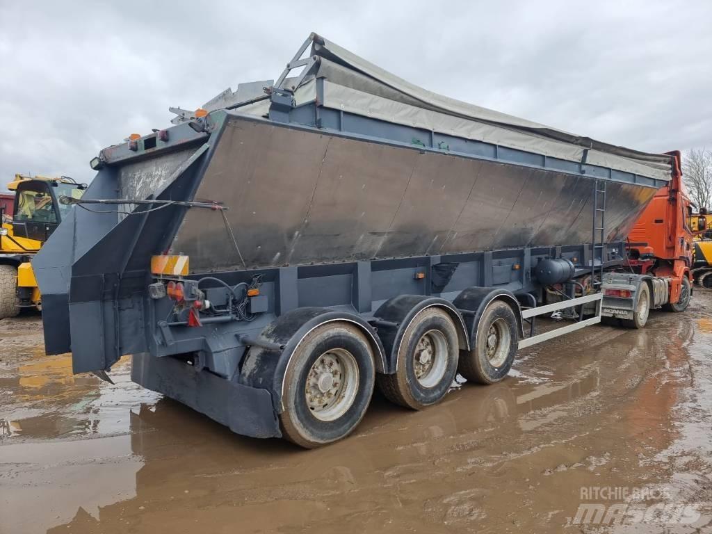 Red River RR-LB827 Semirremolques con carrocería de caja