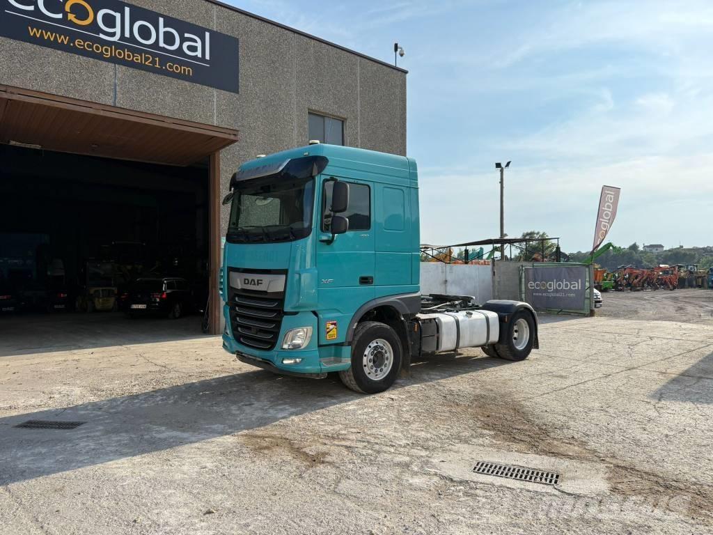 DAF XF 480 FT Cabezas tractoras