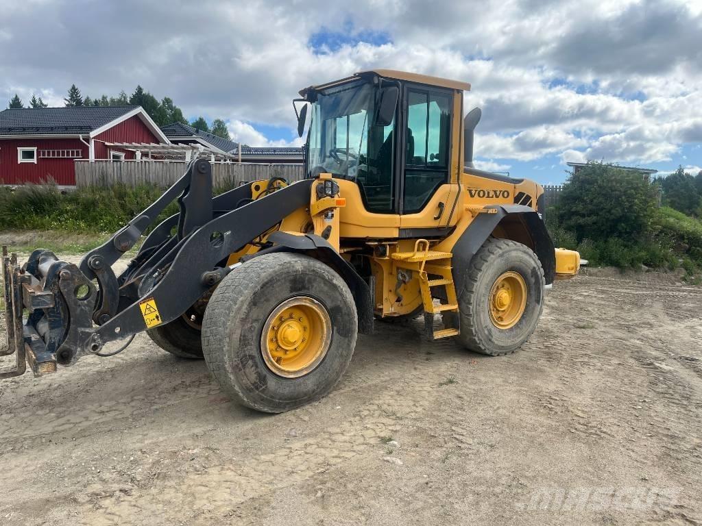 Volvo L 60 F Cargadoras sobre ruedas