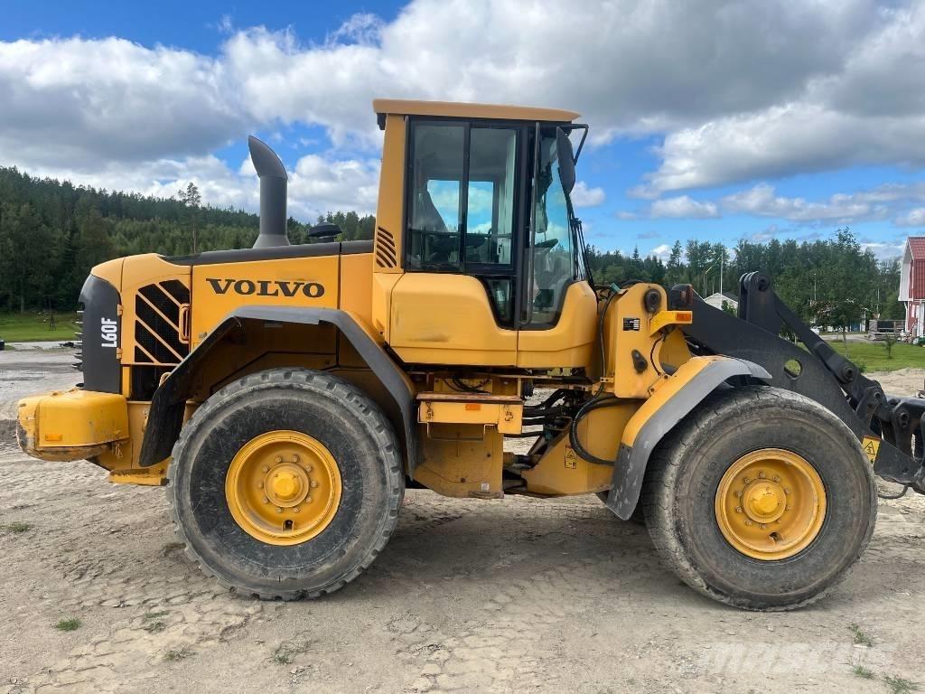 Volvo L 60 F Cargadoras sobre ruedas