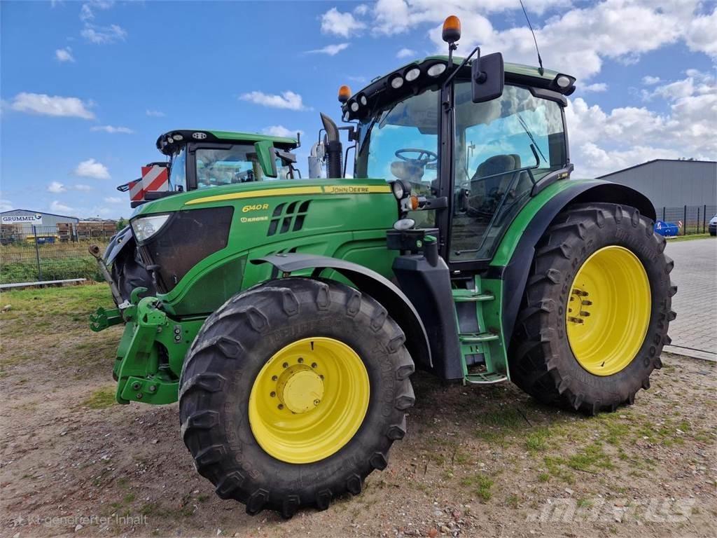 John Deere 6140R Tractores