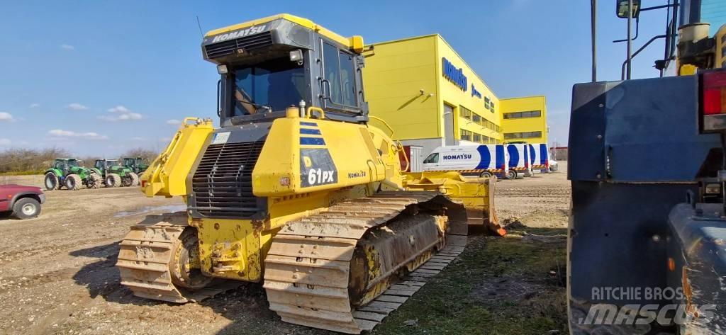 Komatsu D 61 PX -24 Buldozer sobre oruga