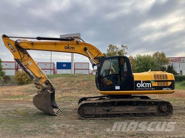 JCB JS 210 LC Excavadoras de cadenas
