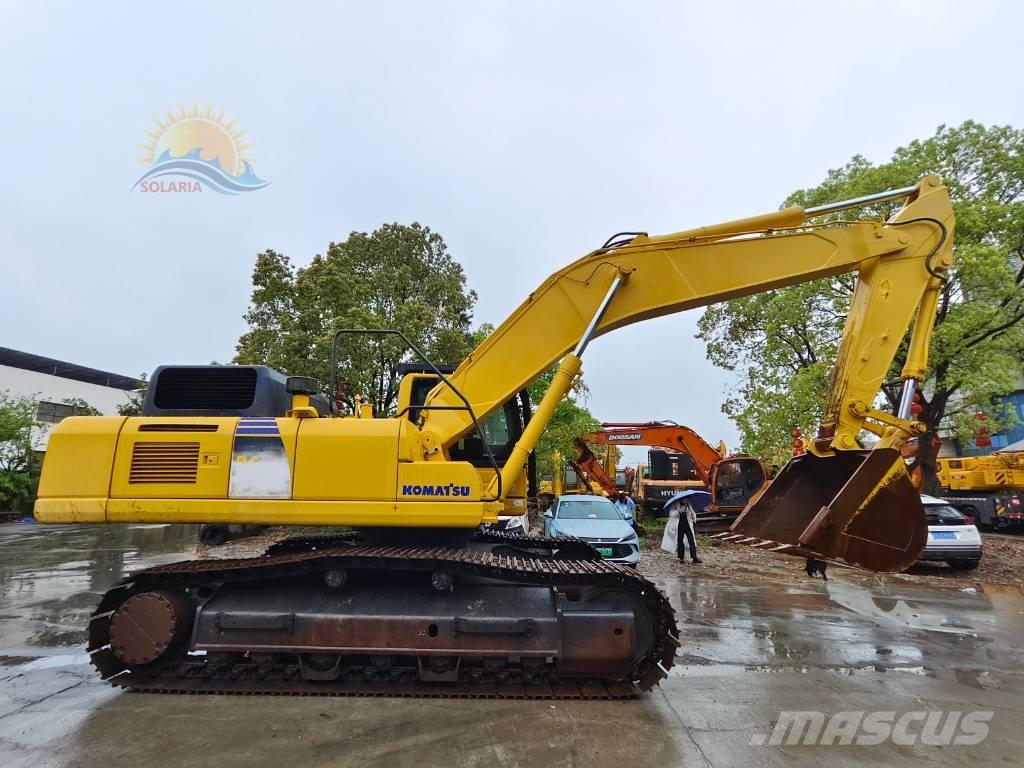 Komatsu PC 400-8 Excavadoras de cadenas