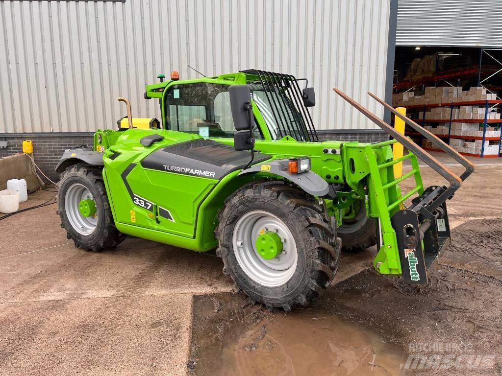 Merlo TF33.7-G Carretillas telescópicas