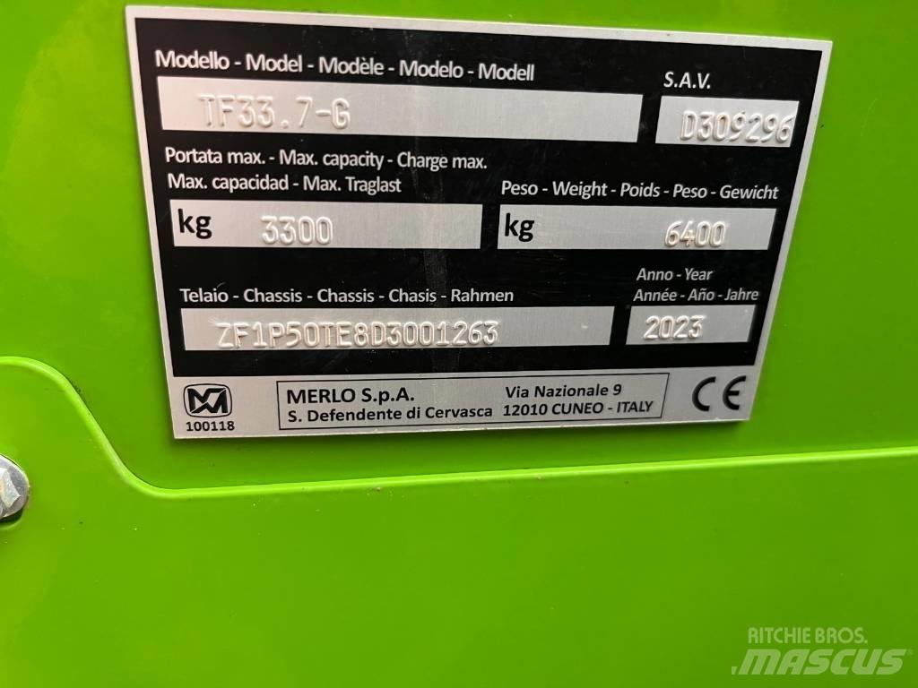 Merlo TF33.7-G Carretillas telescópicas