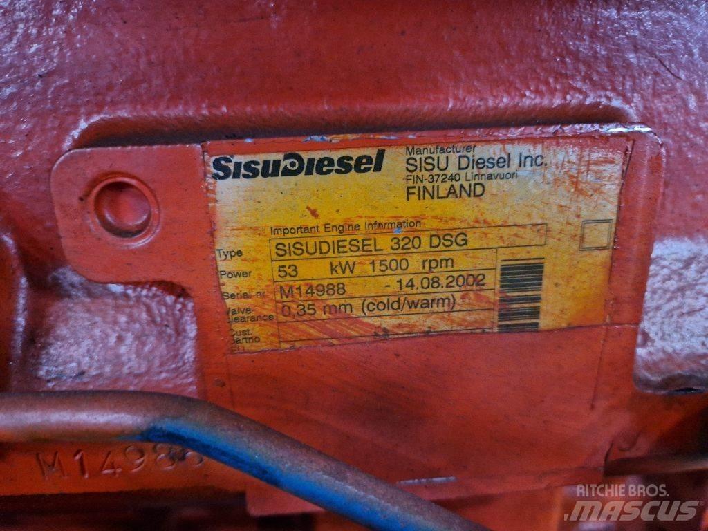  SISUDIESEL 320 DSG Generadores diesel