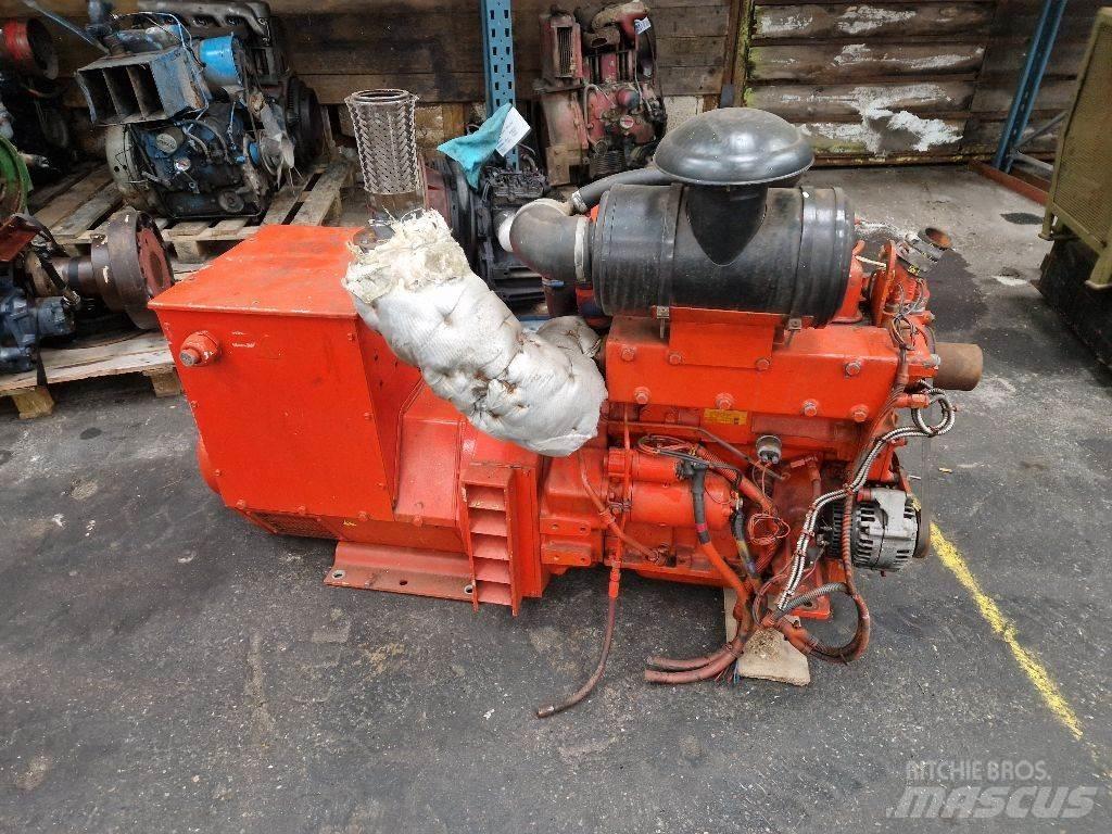  SISUDIESEL 320 DSG Generadores diesel