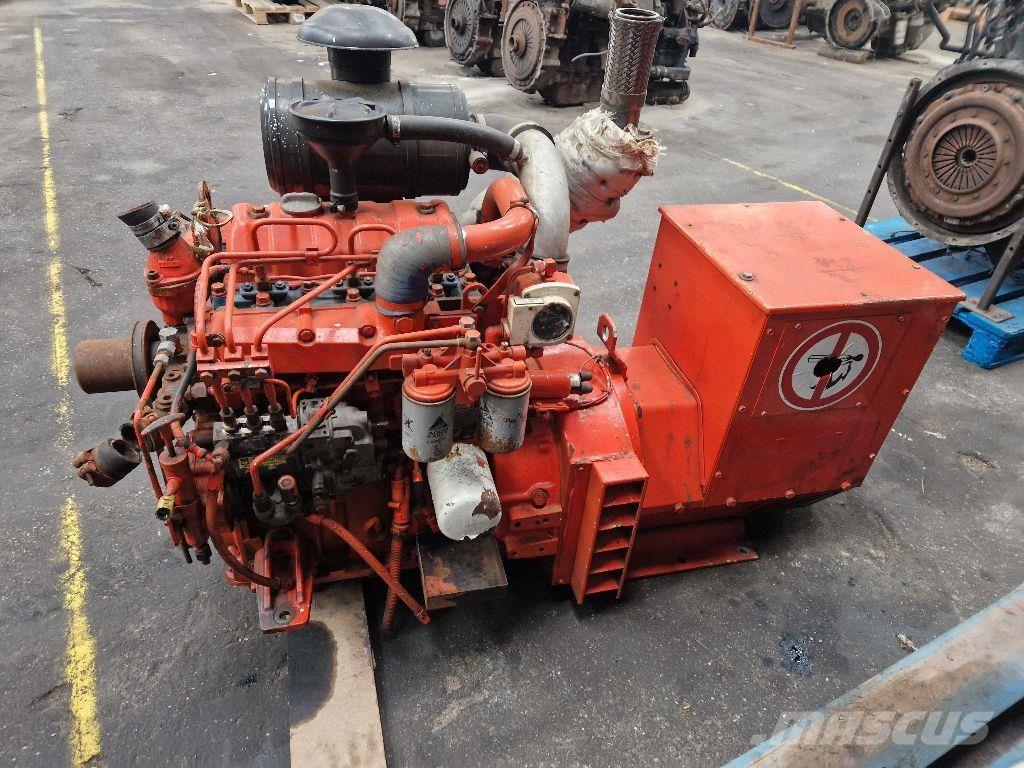  SISUDIESEL 320 DSG Generadores diesel