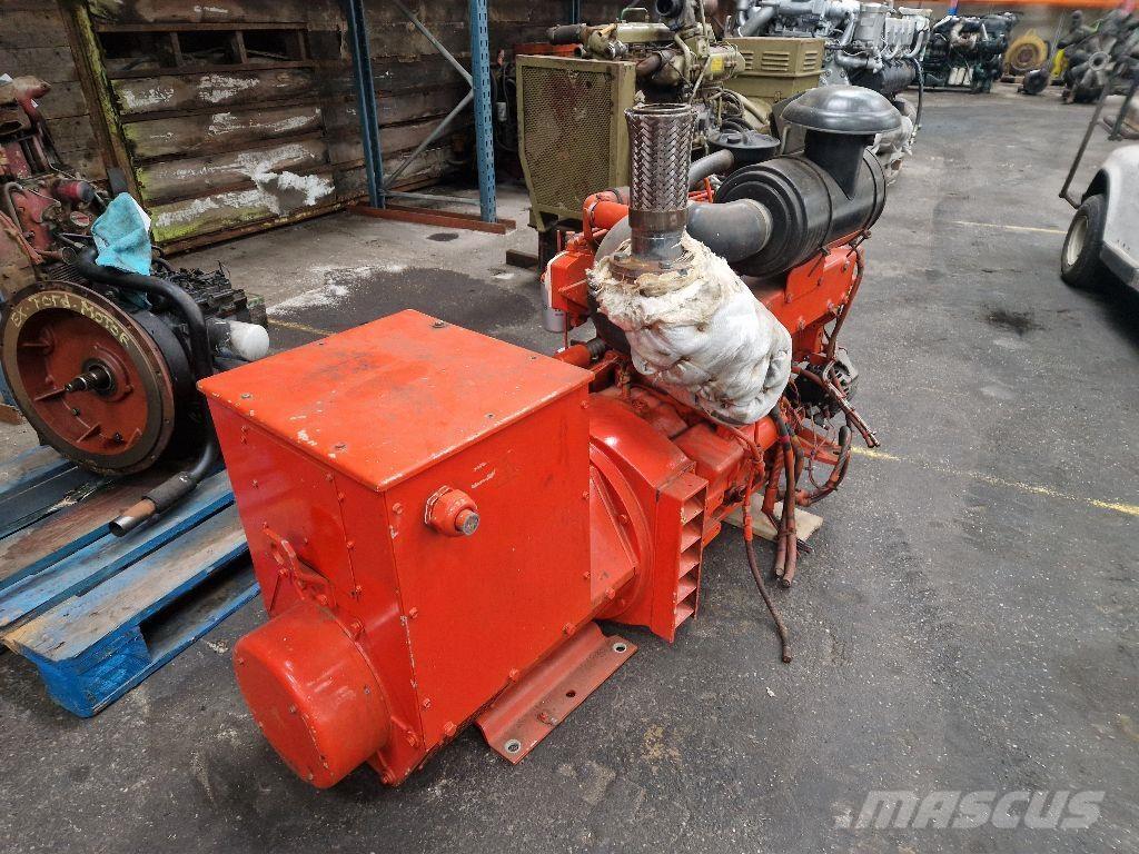  SISUDIESEL 320 DSG Generadores diesel