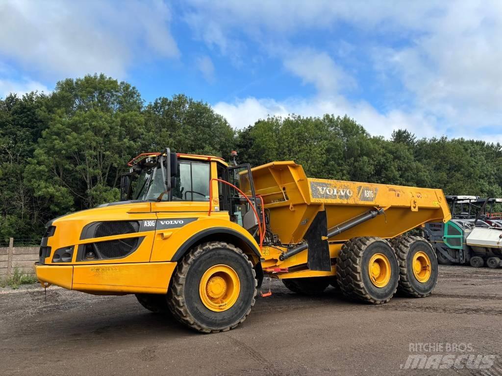 Volvo A30G Dúmpers articulados