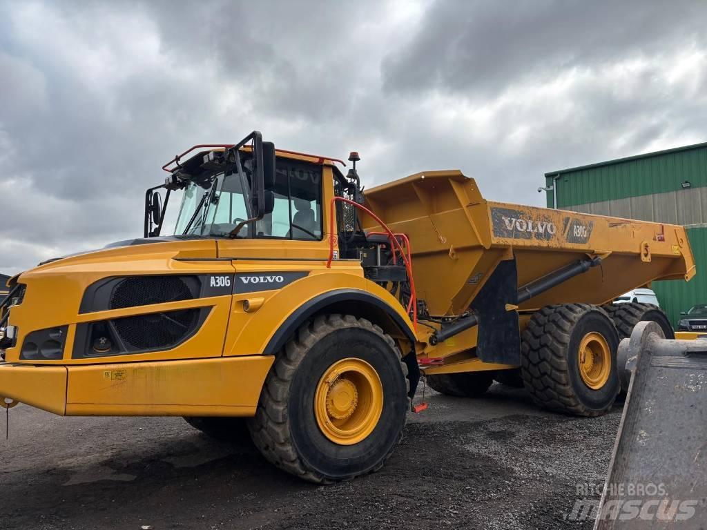 Volvo A30G Dúmpers articulados