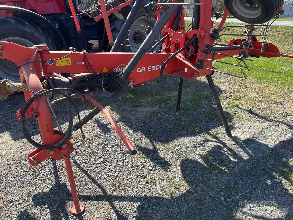 Kuhn GA 6501 P Segadoras hileradoras
