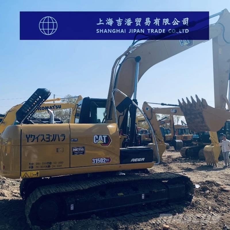 CAT 315 D Excavadoras 7t - 12t