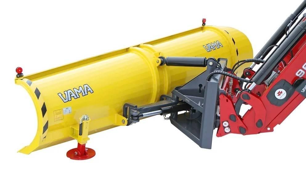 Vama 3200K Láminas y cuñas quitanieves