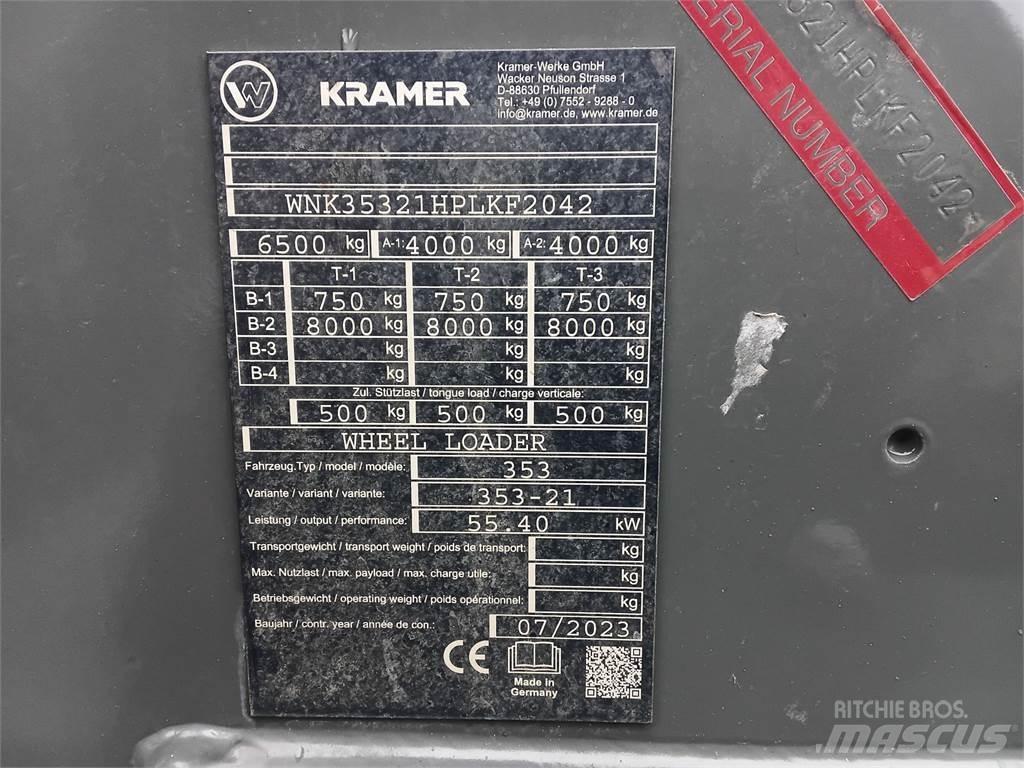 Kramer 5075L Cargadoras sobre ruedas