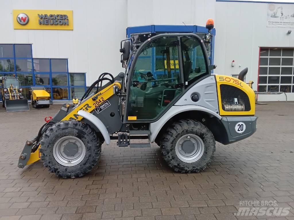 Kramer 5075L Cargadoras sobre ruedas
