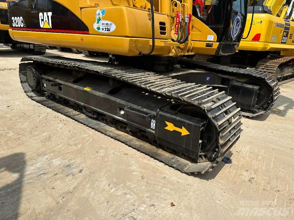 CAT CAT320C Excavadoras 7t - 12t