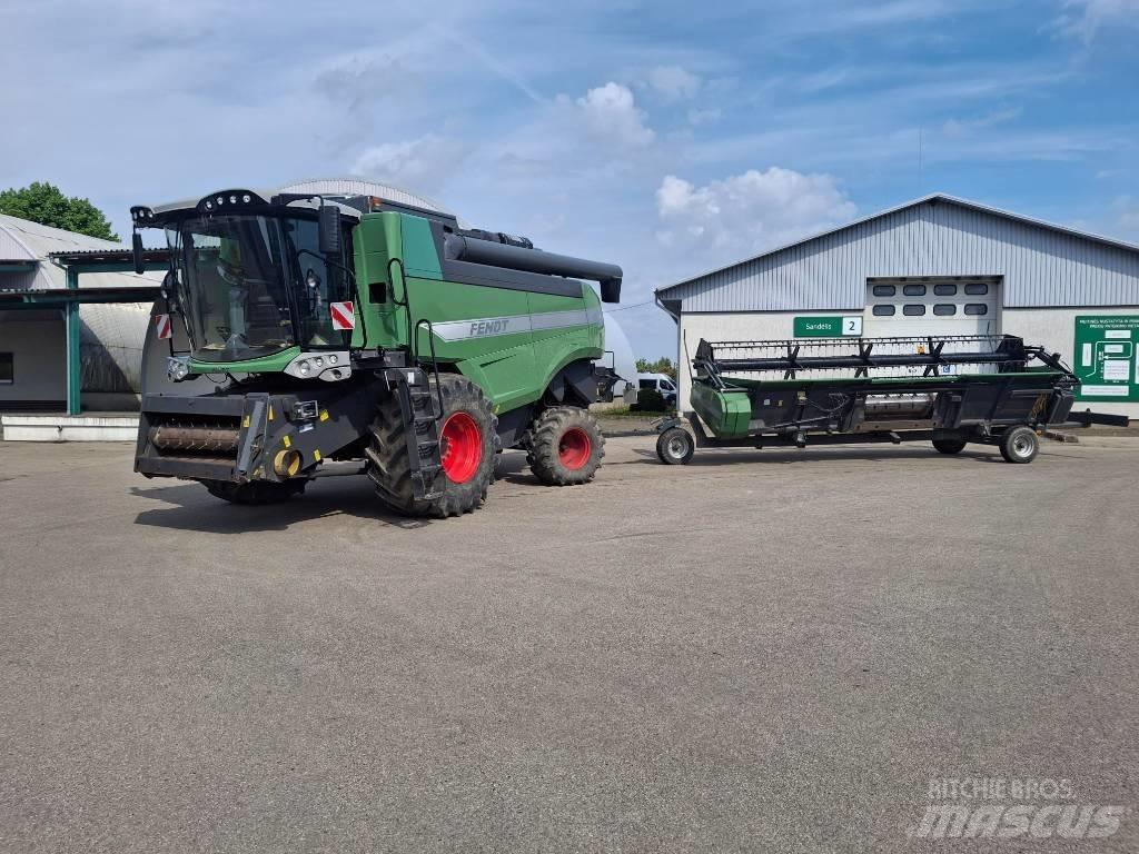Fendt 6335C Cosechadoras combinadas