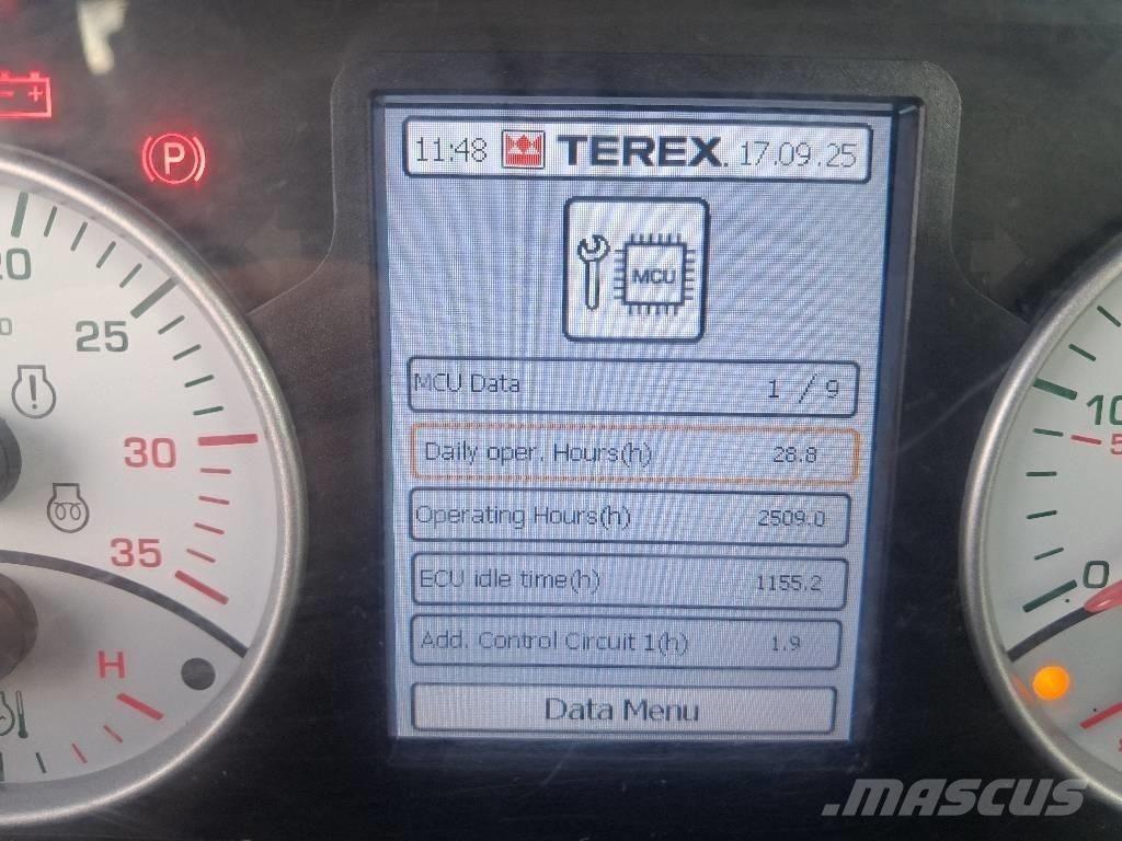 Terex TL 80 Cargadoras sobre ruedas