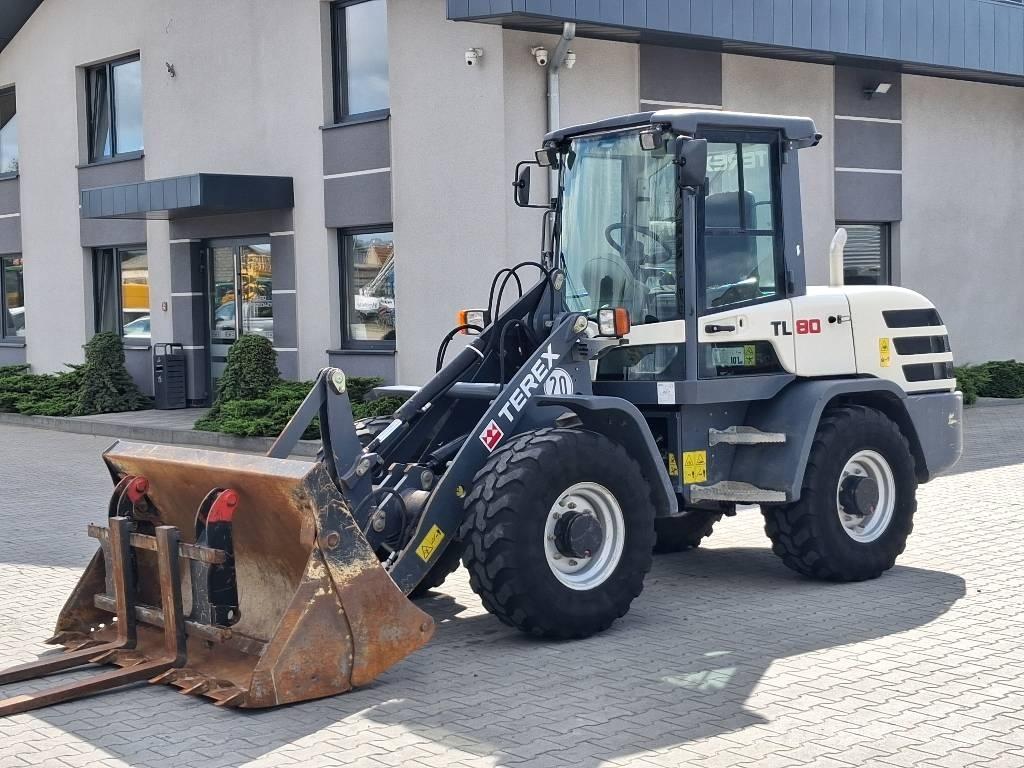 Terex TL 80 Cargadoras sobre ruedas