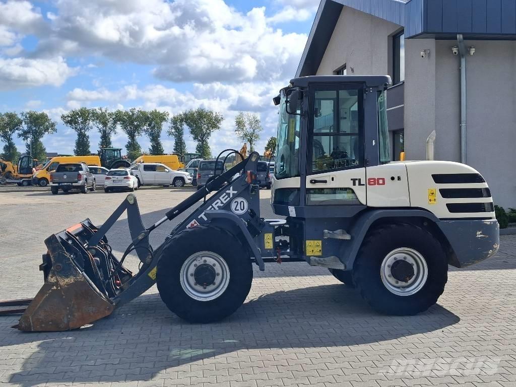 Terex TL 80 Cargadoras sobre ruedas