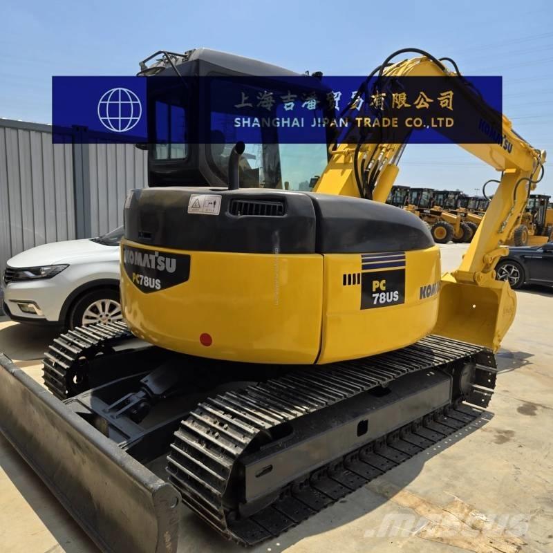 Komatsu PC 78 Excavadoras de cadenas
