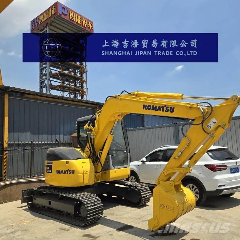 Komatsu PC 78 Excavadoras de cadenas
