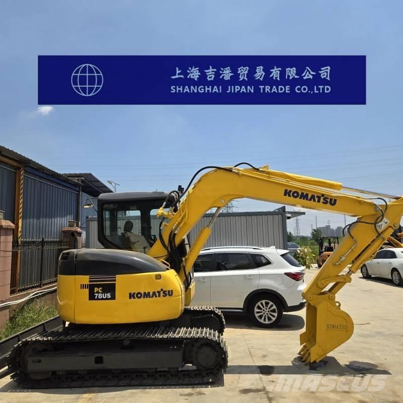 Komatsu PC 78 Excavadoras de cadenas