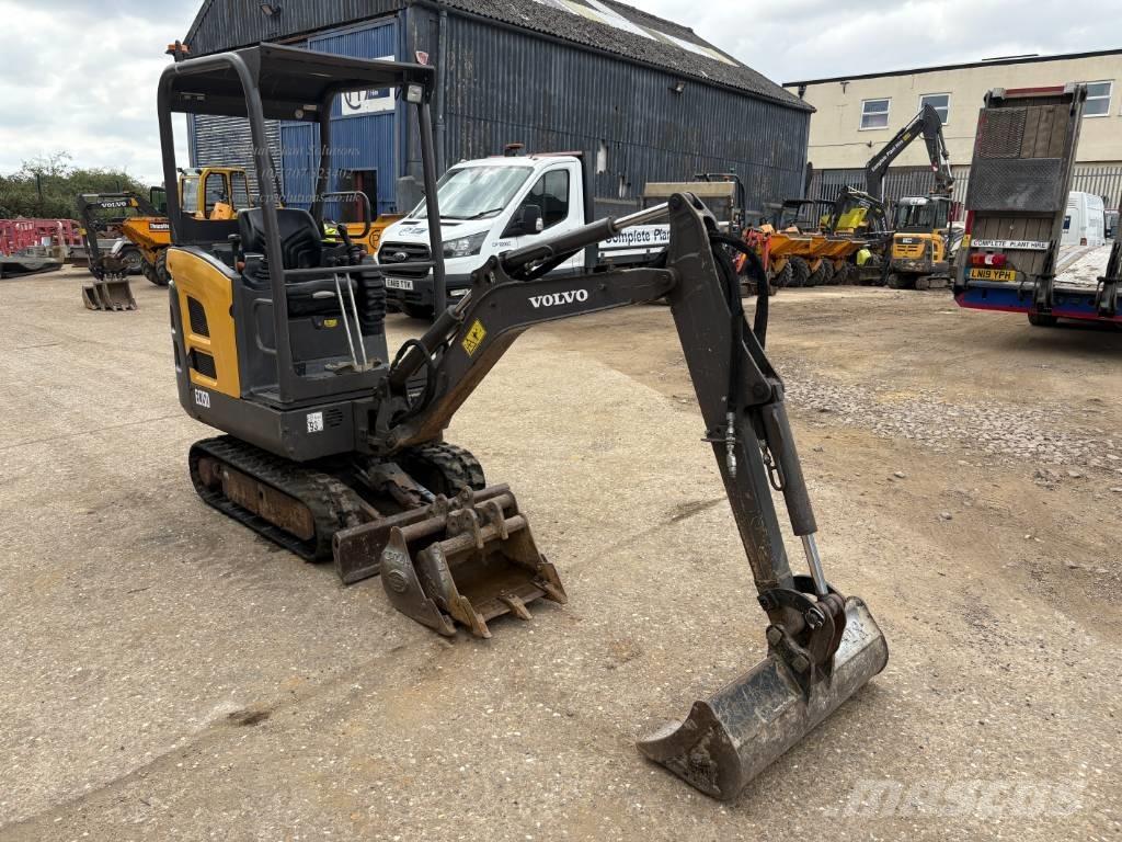 Volvo EC 15 D Mini excavadoras < 7t