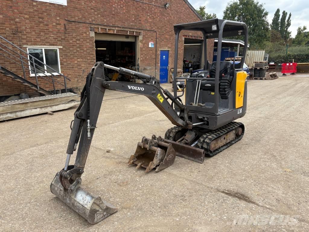 Volvo EC 15 D Mini excavadoras < 7t
