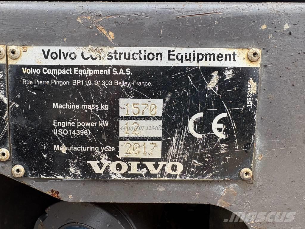 Volvo EC 15 D Mini excavadoras < 7t