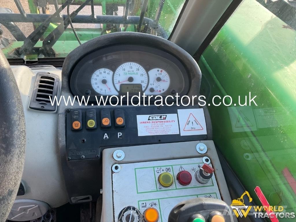 Merlo P 25.6 Carretillas telescópicas