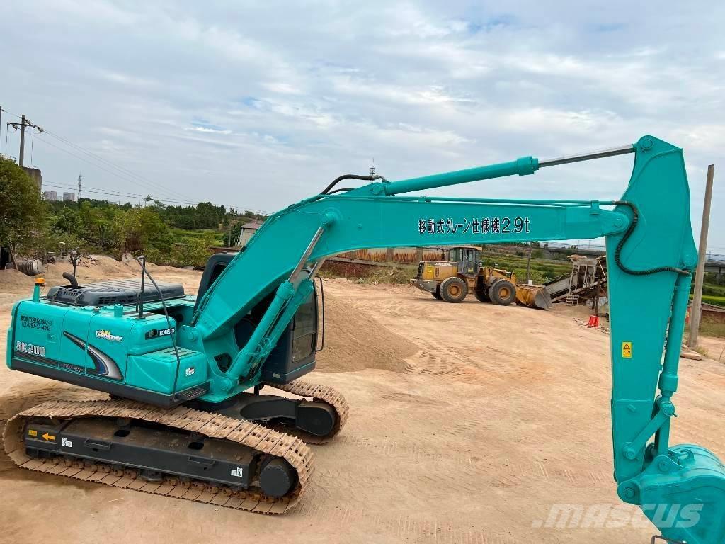 Kobelco SK 200-8 Excavadoras de cadenas