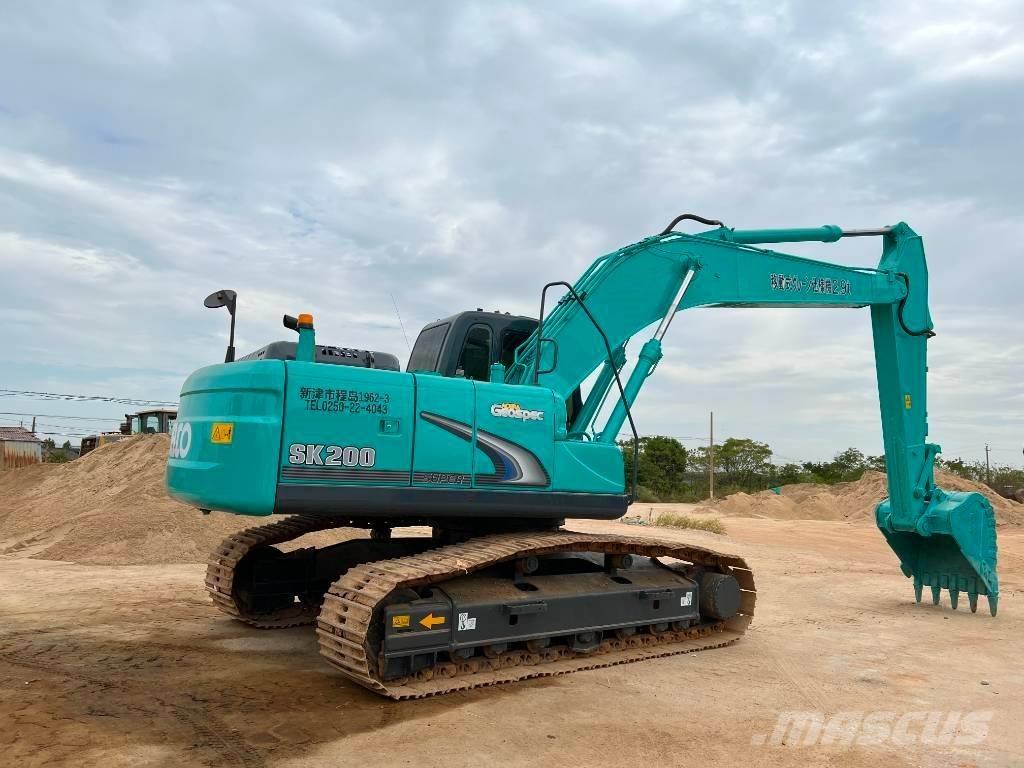 Kobelco SK 200-8 Excavadoras de cadenas