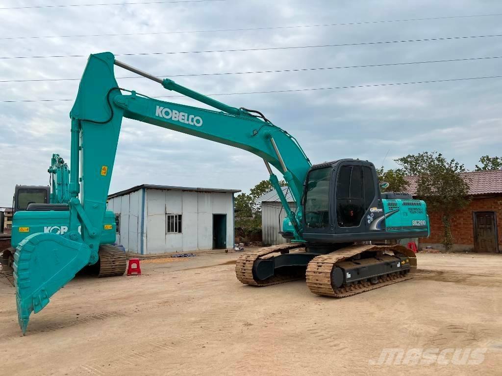 Kobelco SK 200-8 Excavadoras de cadenas