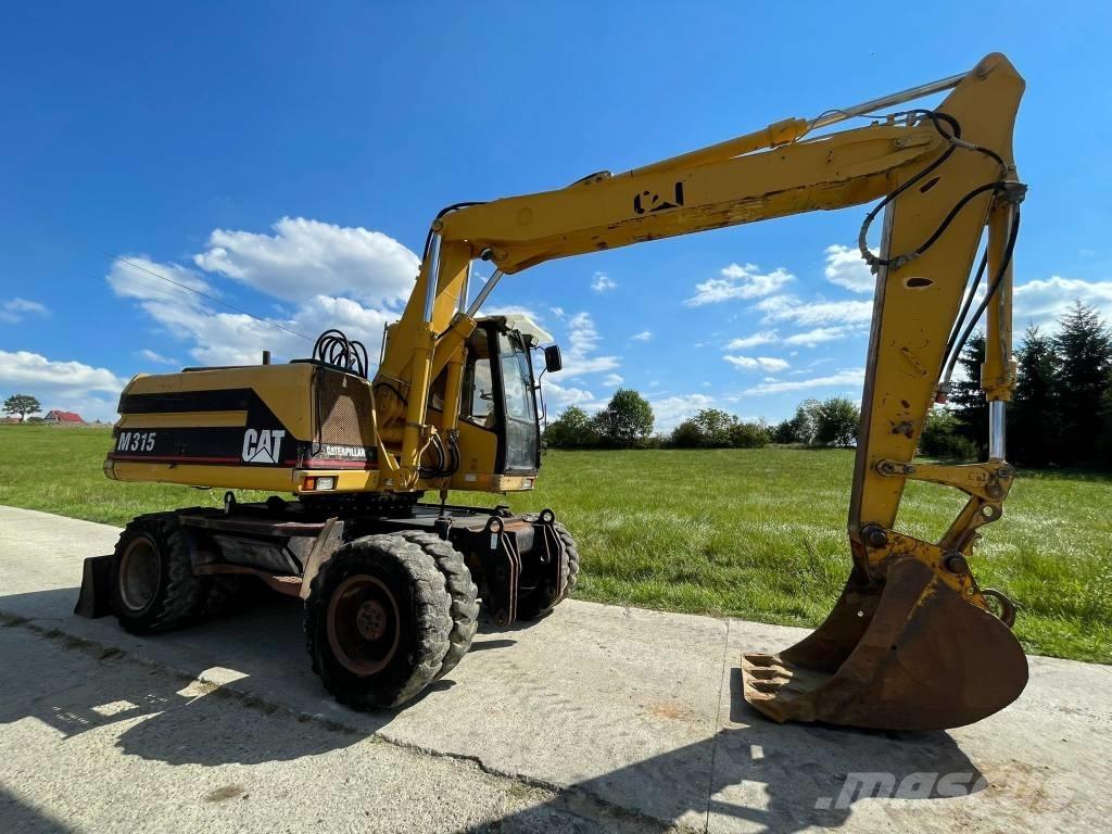 CAT M 315 Excavadoras de ruedas
