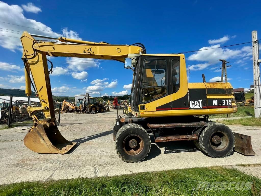 CAT M 315 Excavadoras de ruedas